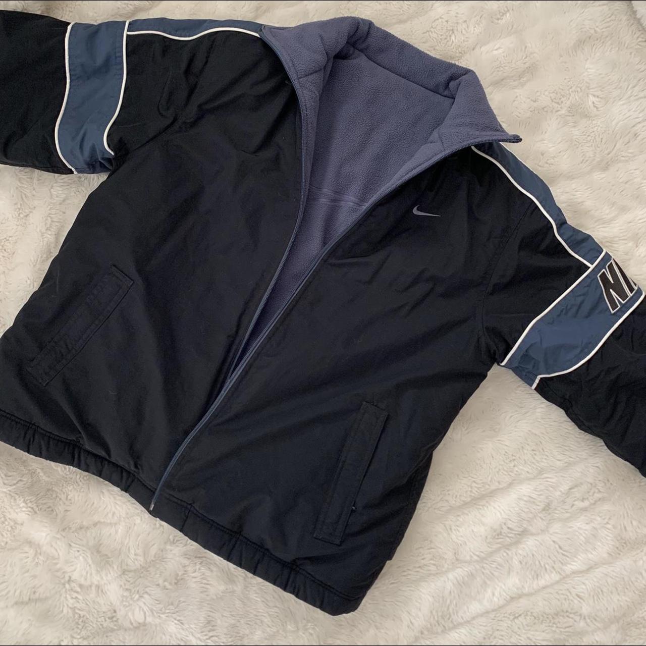 Vintage Nike reversible puffer jacket. Oh my this is... - Depop