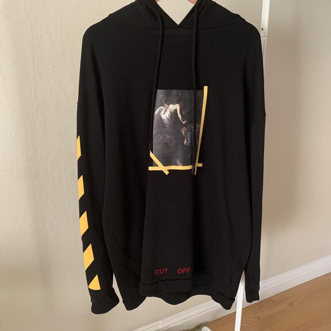 Off white annunciazione discount hoodie