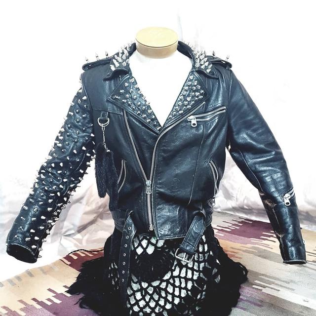 Studded jacket clearance punk