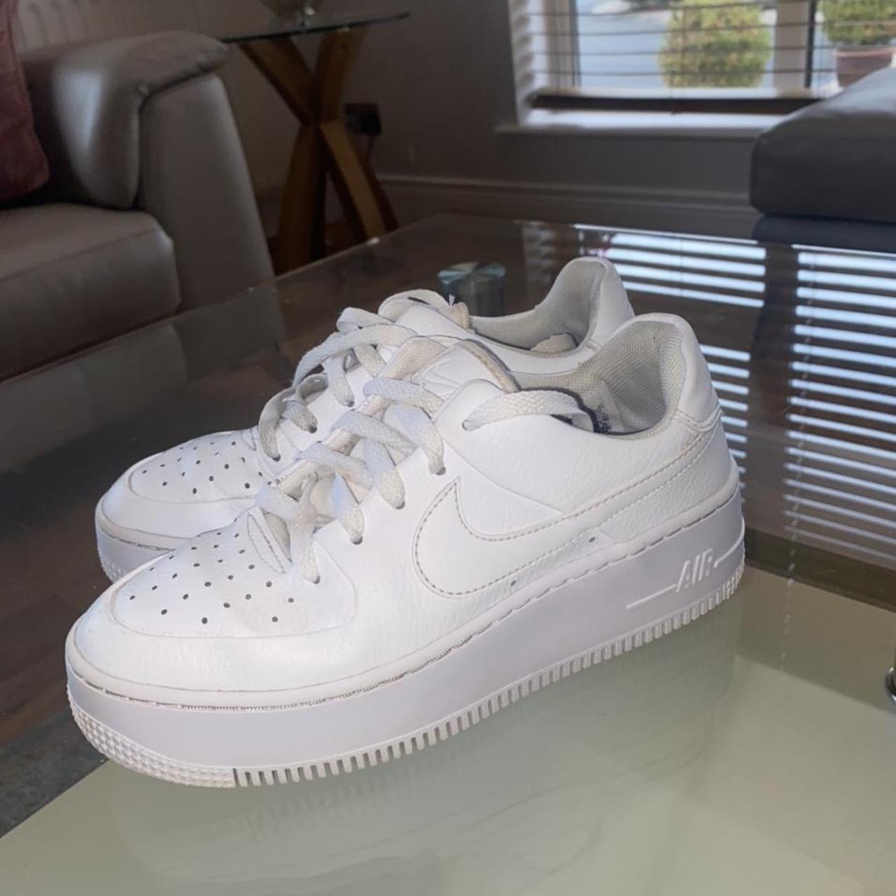 air force 1 thick sole