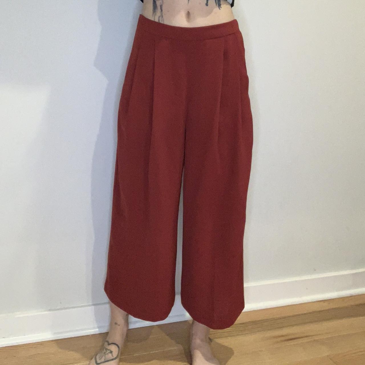 Topshop Womens Trousers Depop 6151