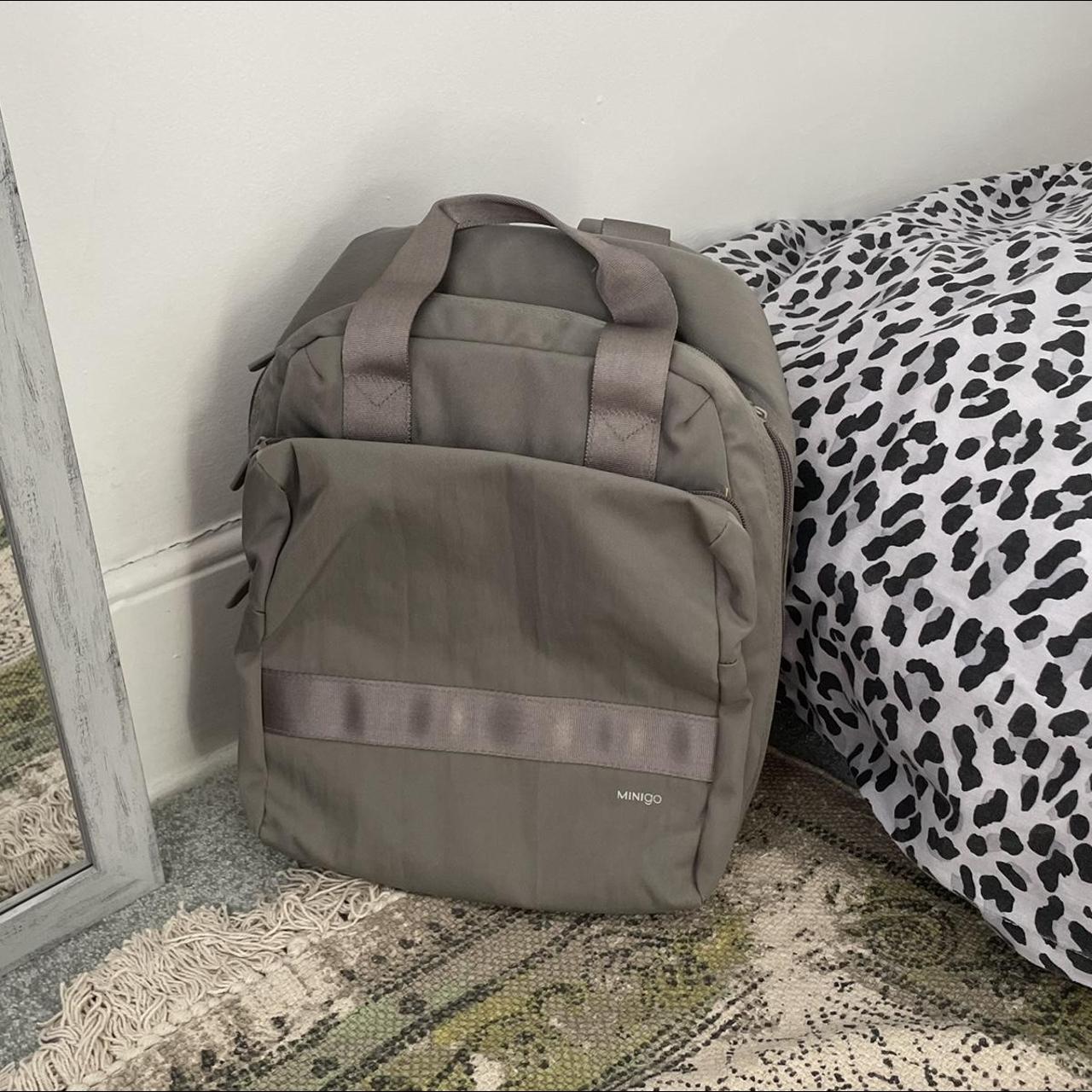 miniso minigo backpack so spacious, zips all the way... Depop