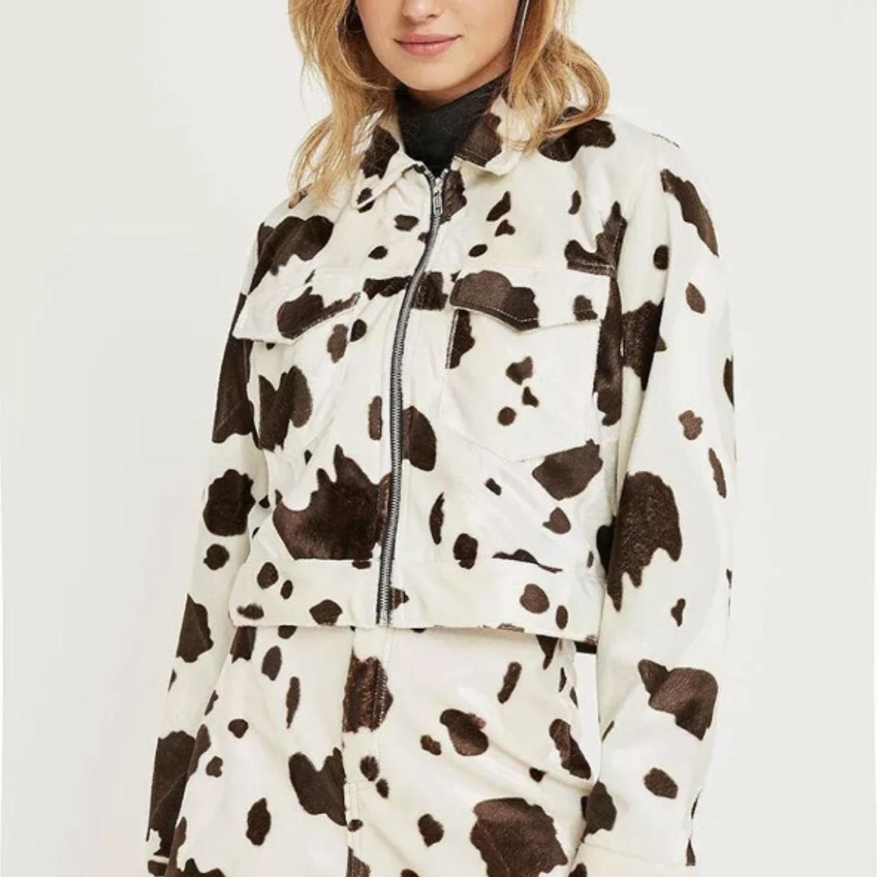 cow jacket urban outfitters