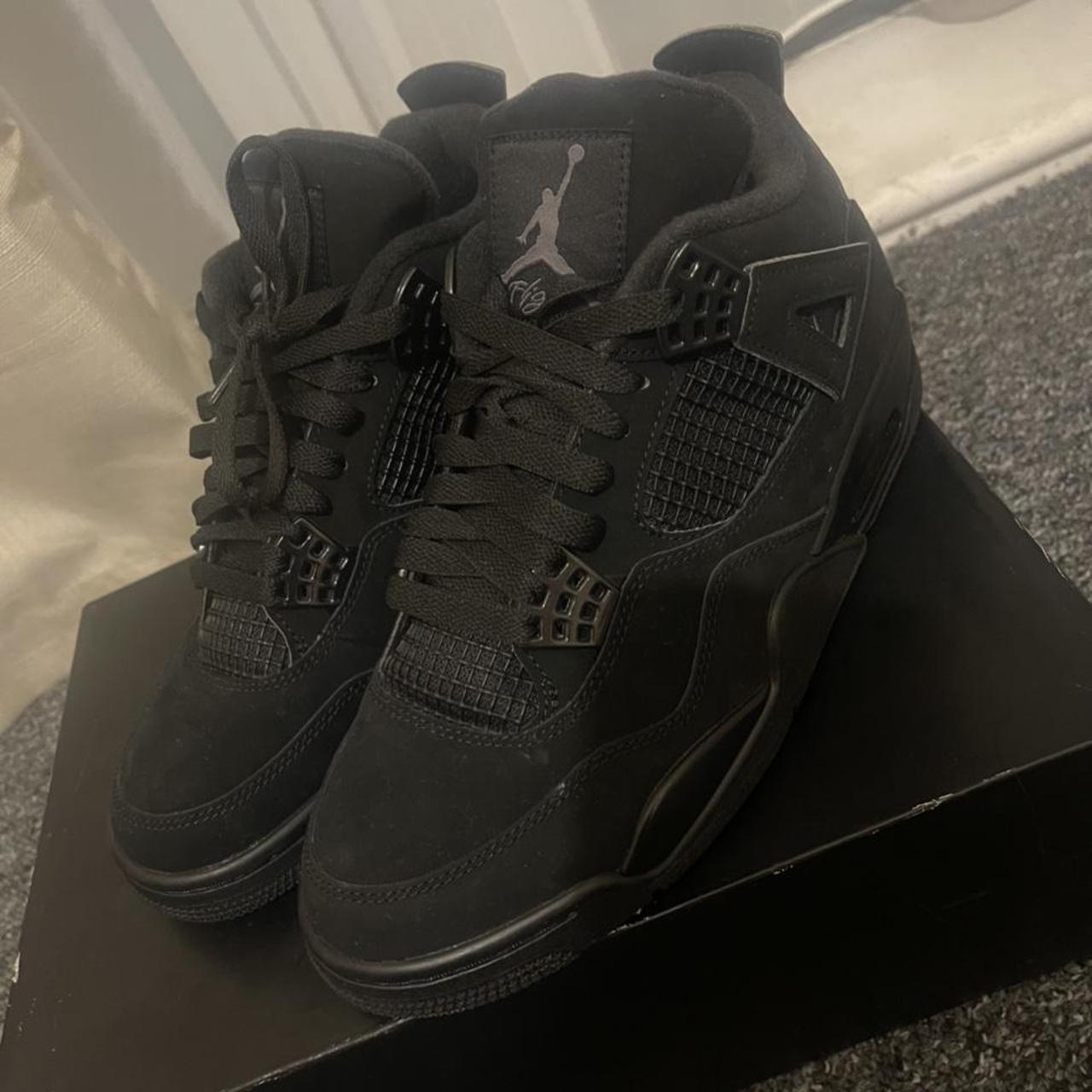 jordan 4 retro black 2020