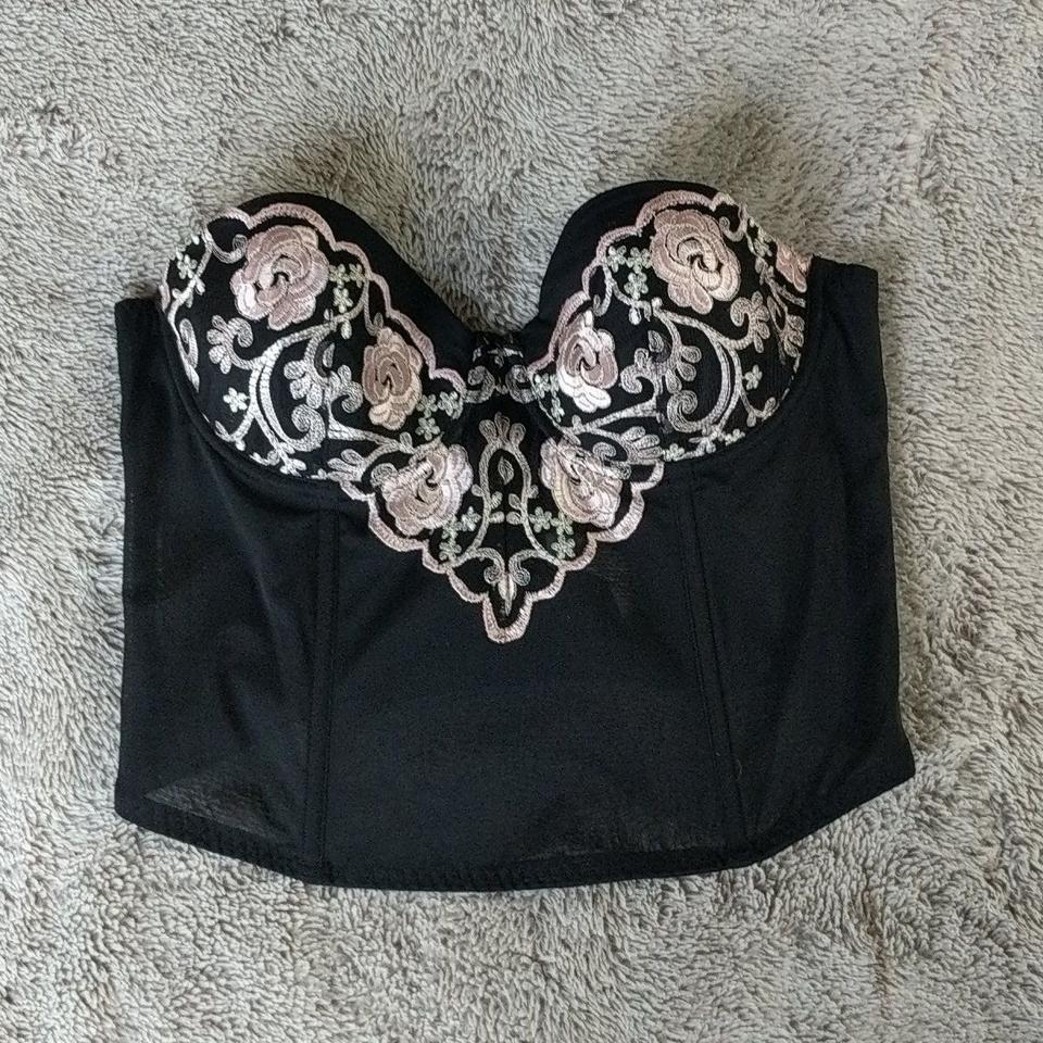 Gilligan & O'Malley bustier top 36b cup size Fits - Depop
