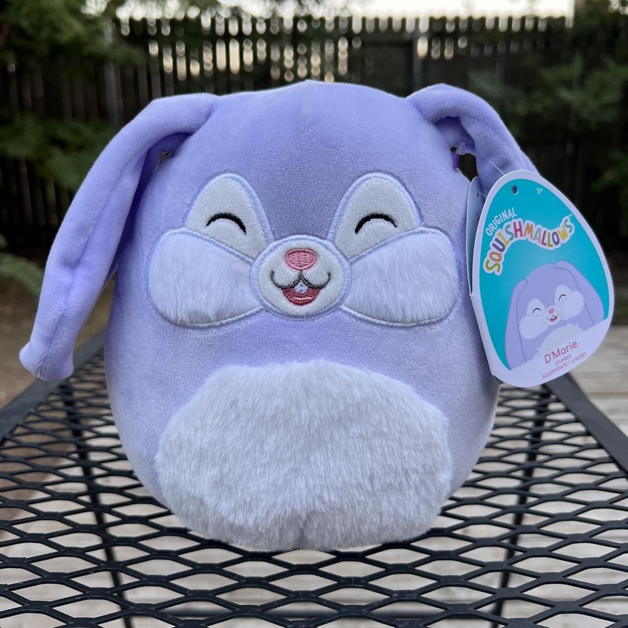 Original 7” Bunny Squishmallow “D’Marie” Brand new... - Depop