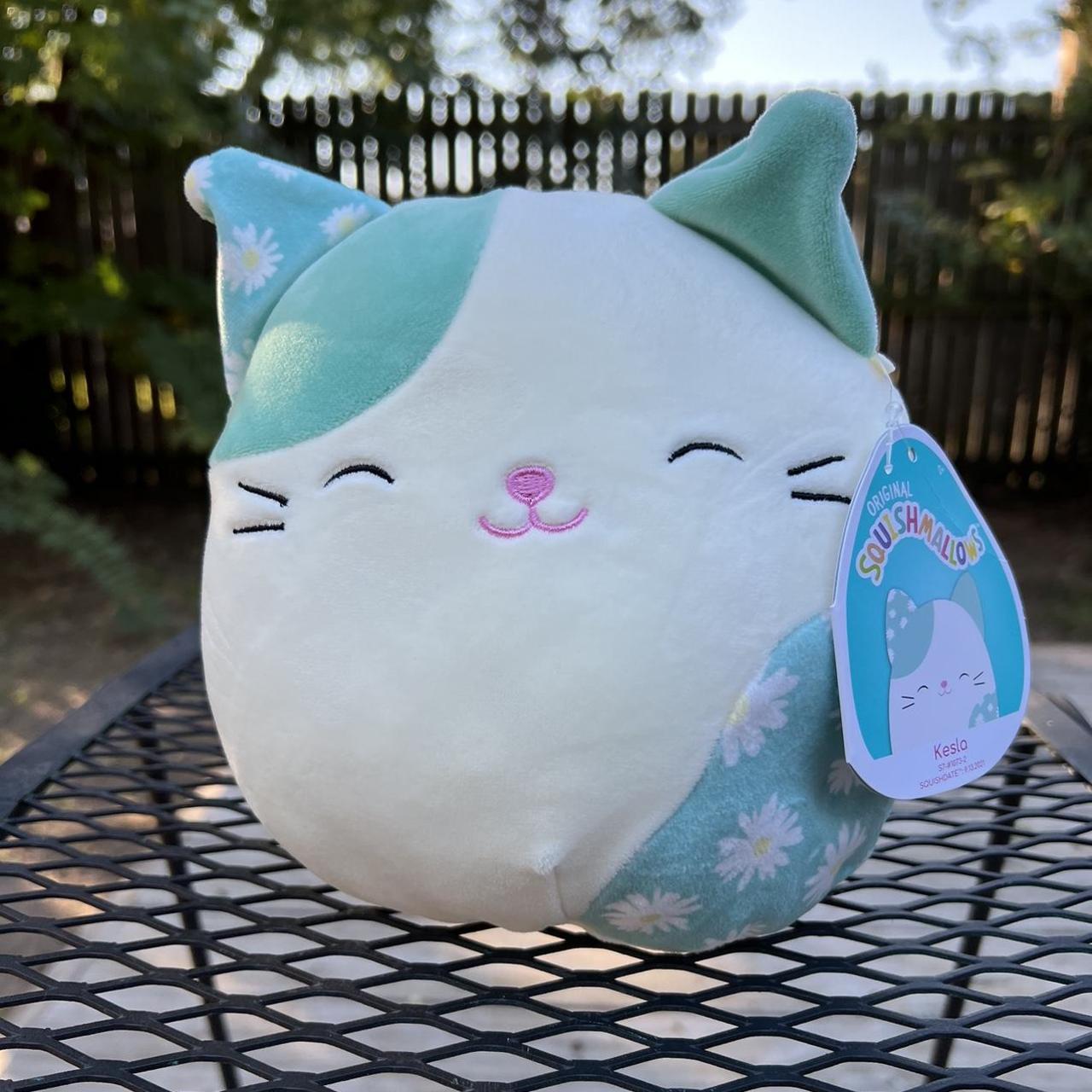 Original 7” Cat Squishmallow “Kelsa” Brand new... - Depop