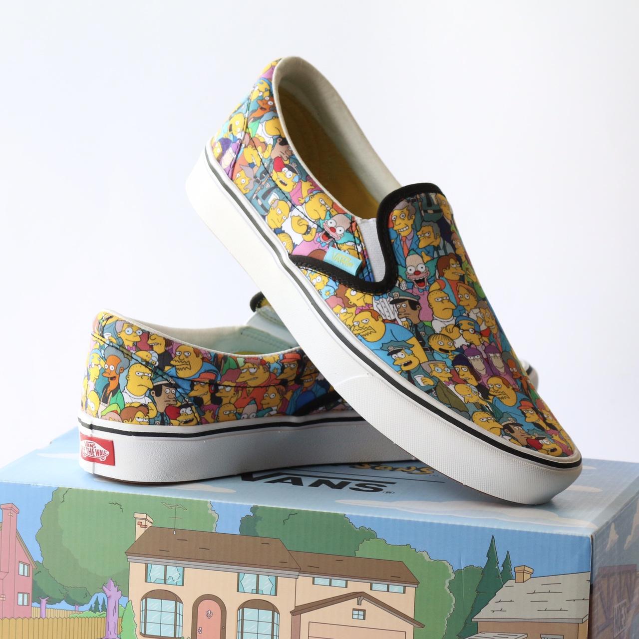 The Simpsons x Vans ComfyCush Slip-On