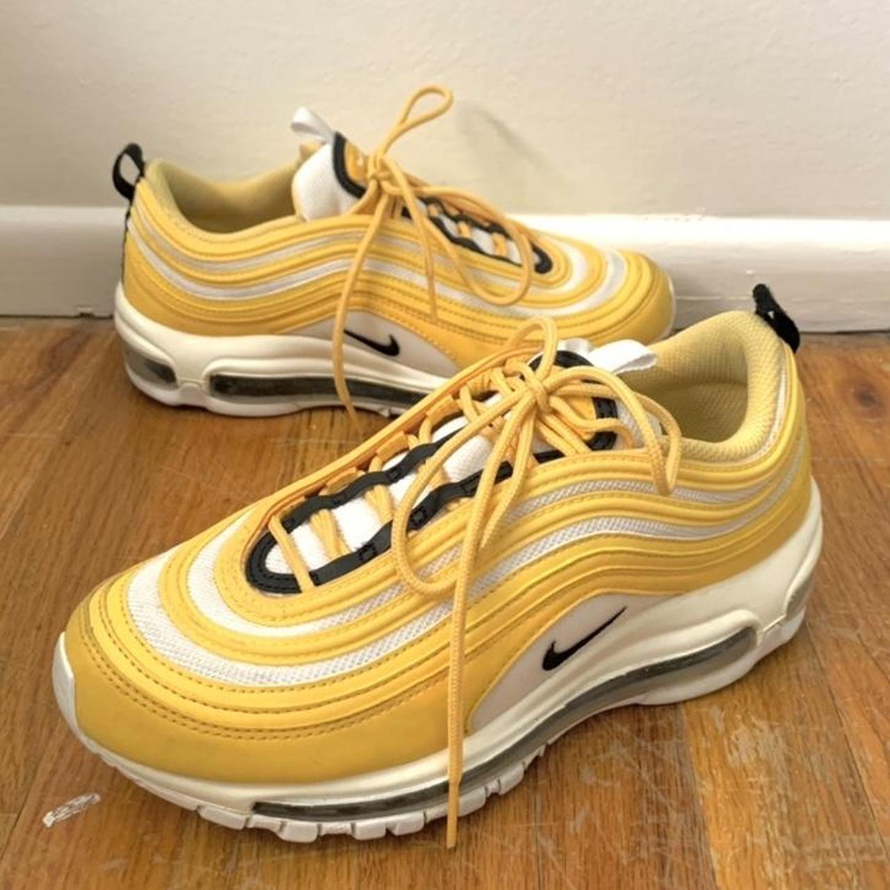 Nike air max 97 yellow outlet womens