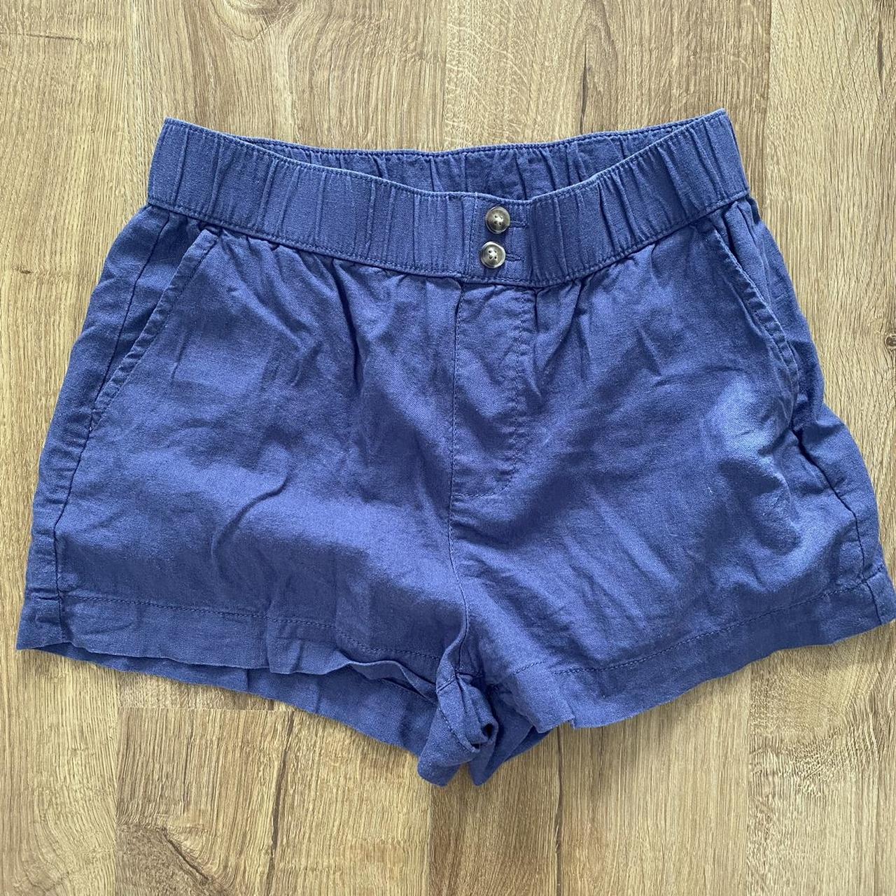 Linen shorts Suuuper comfy flowy versatile summer... Depop
