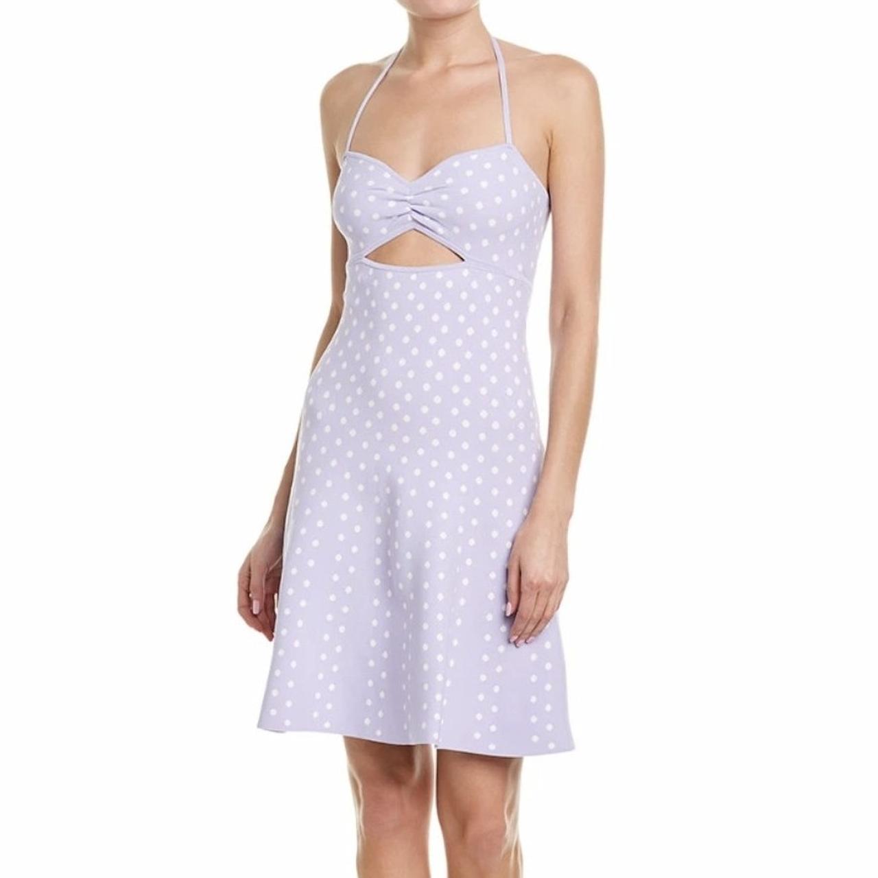 ronny kobo polka dot dress