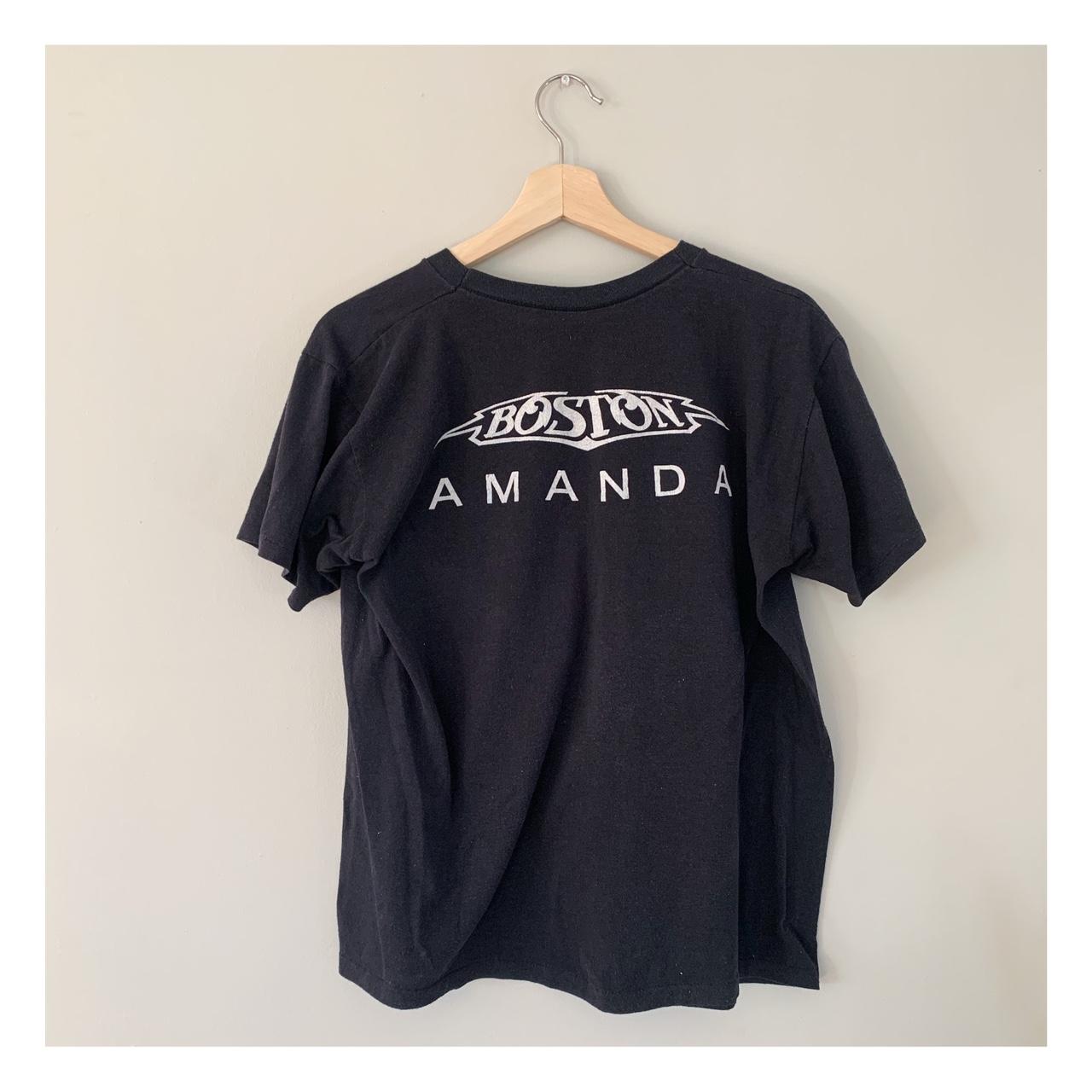 Vintage Bootleg Boston Third Stage Amanda shirt. | Depop