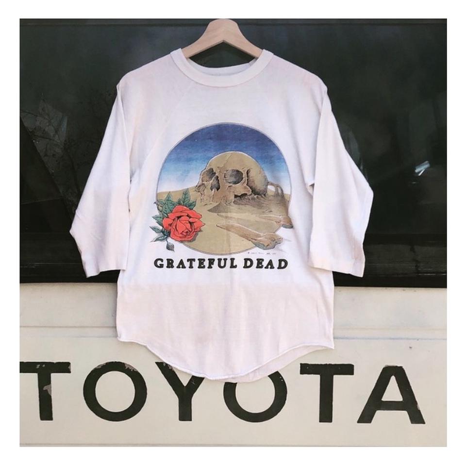 Vintage Grateful Dead '87 Tour Shirt This is a rare - Depop