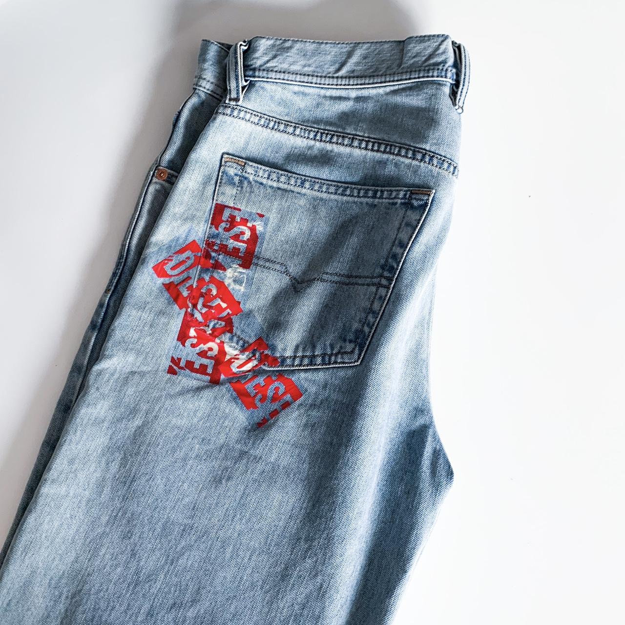 Jeans best sale with tape