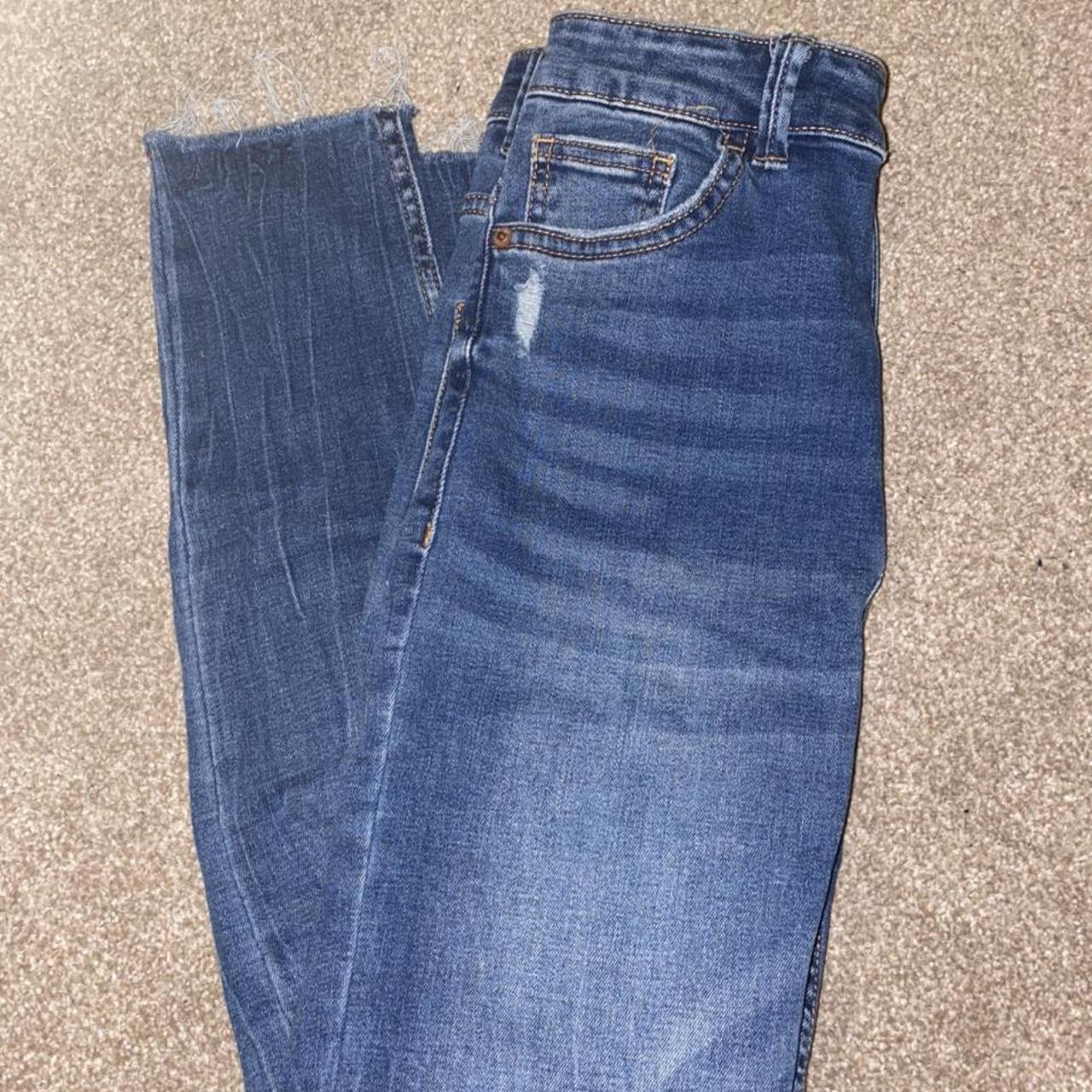 Bershka Jeans Size Chart