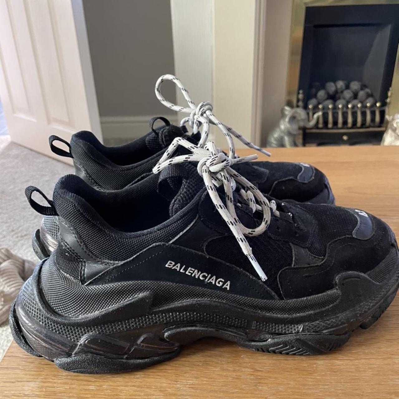 販売安い 順 balenciaga tripls 41 ノアール スニーカー