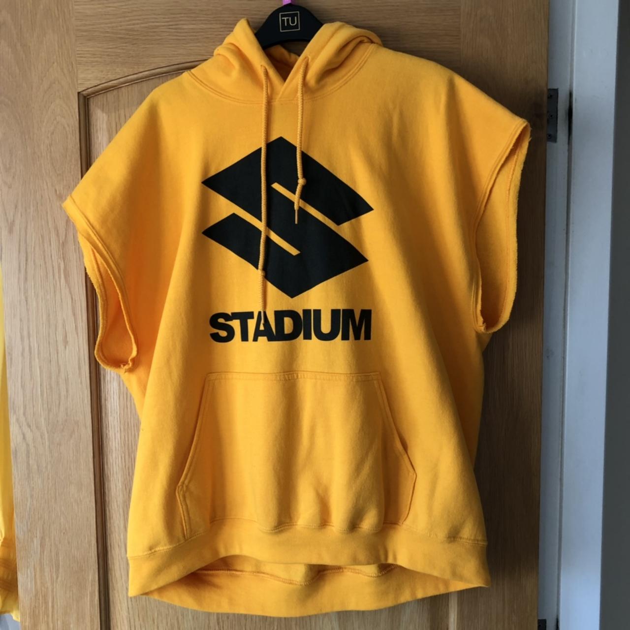 Stadium on sale hoodie yellow