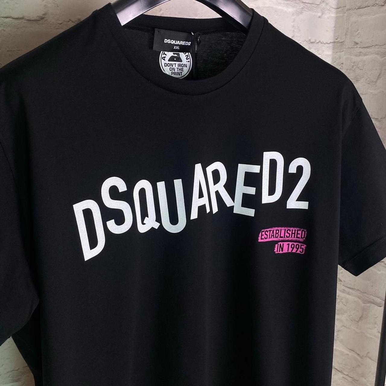 dsquared t shirt xxl