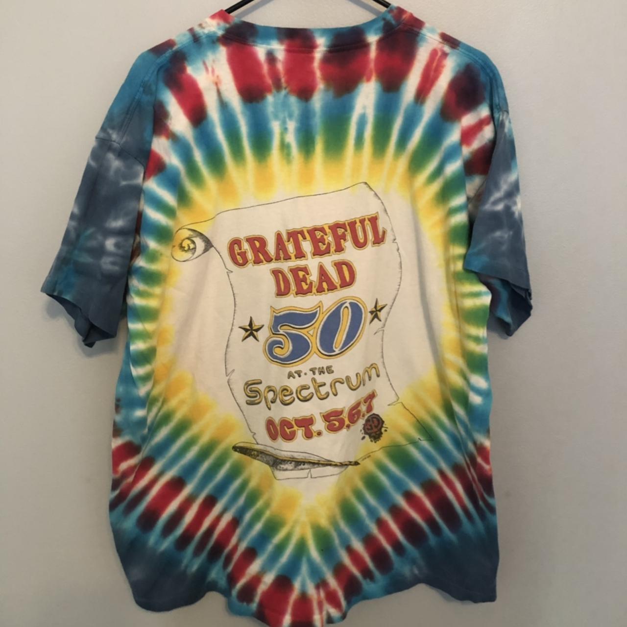 50th Collection: Grateful Dead Anniversary Tie-Dye T-Shirt