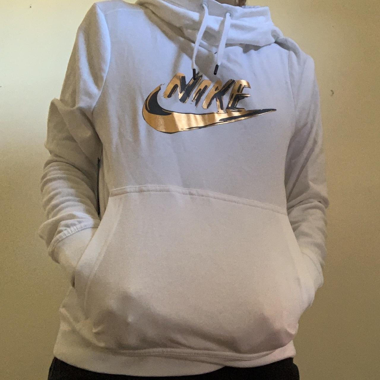 Free shipping New Nike turtle neck hoodie nike Depop