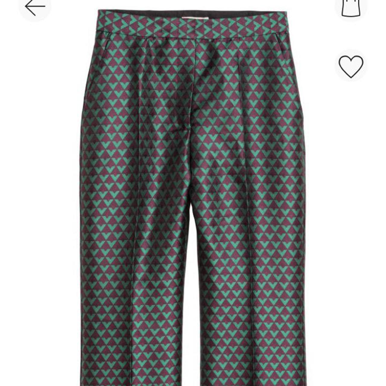 H&M Ladies Jacquard-weave Pajamas