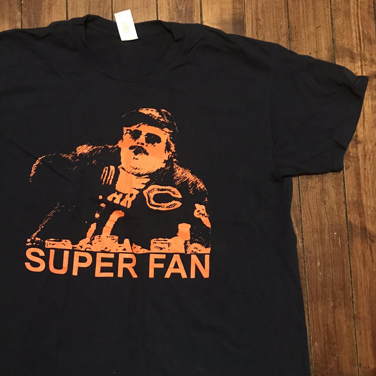 Chris Farley Chicago Bears Super Fans T-Shirt