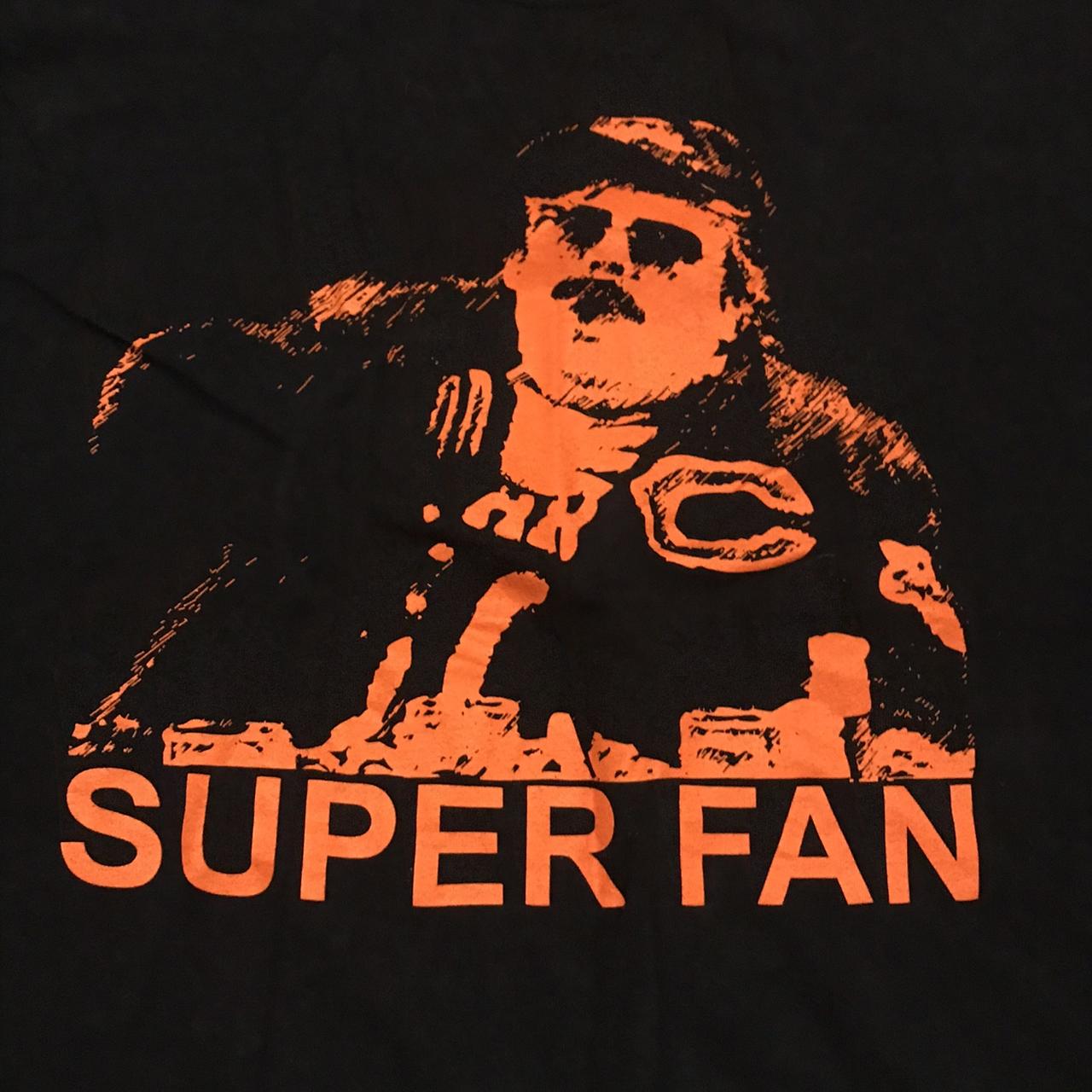 Chris Farley Chicago Bears Super Fans T-shirt 