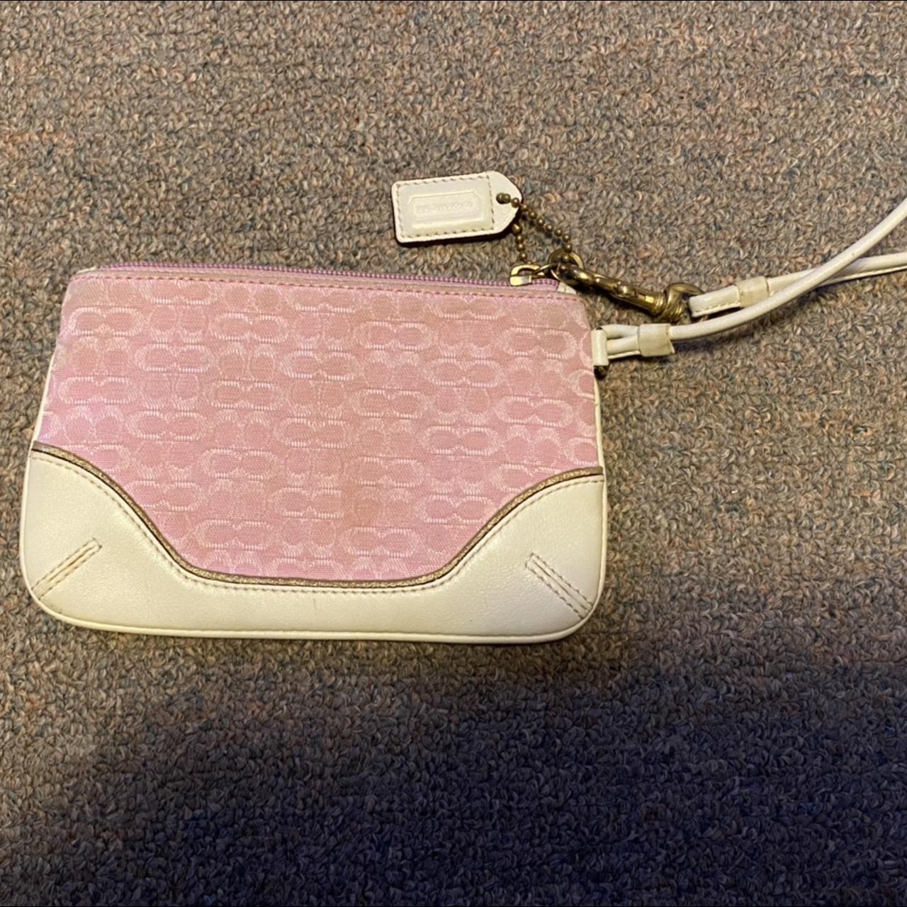 Item(s): 2005 Authentic quilted fuchsia pink Coach - Depop
