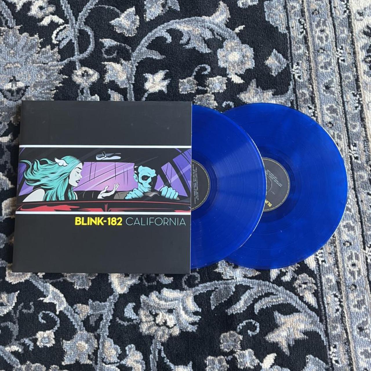 Blink 182 - California Deluxe Pop up Edition - spun - Depop