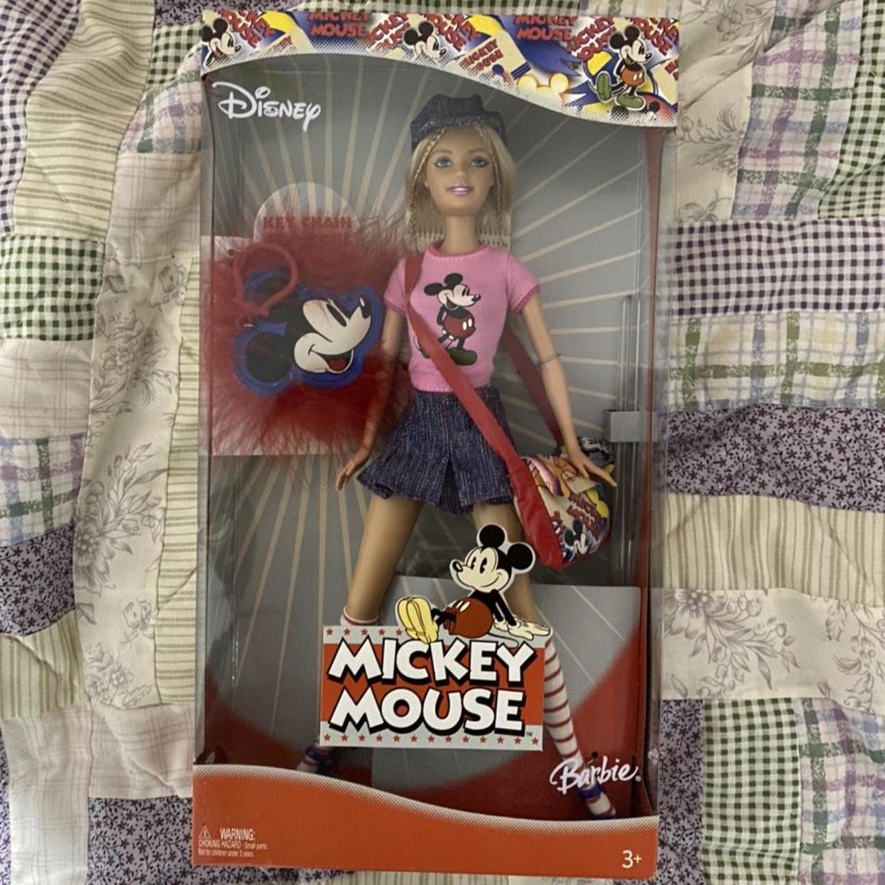 Mickey mouse barbie doll on sale