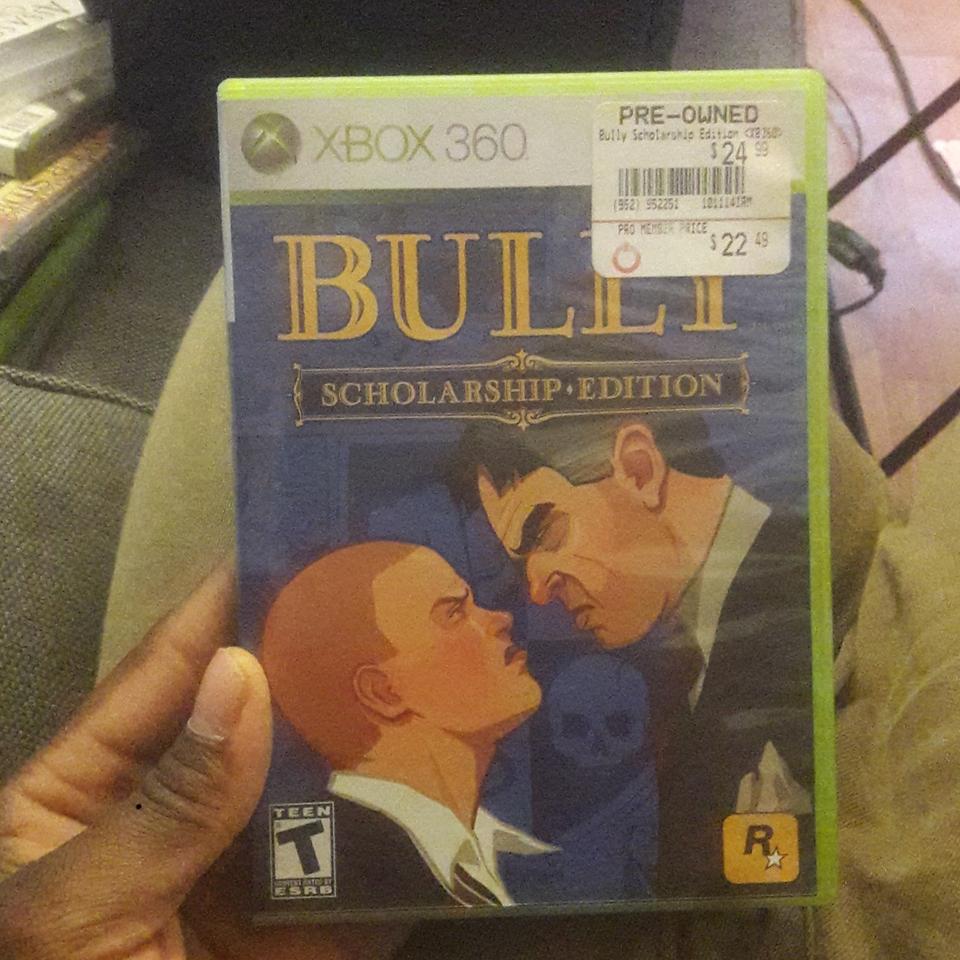 Bully xbox shop one gamestop