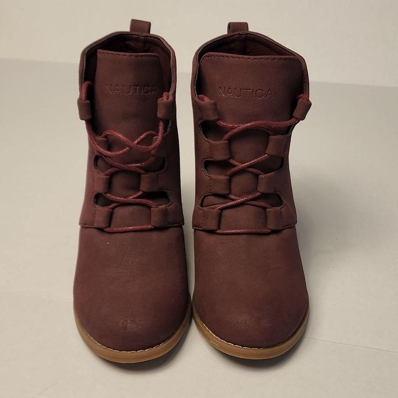 nautica womens boots