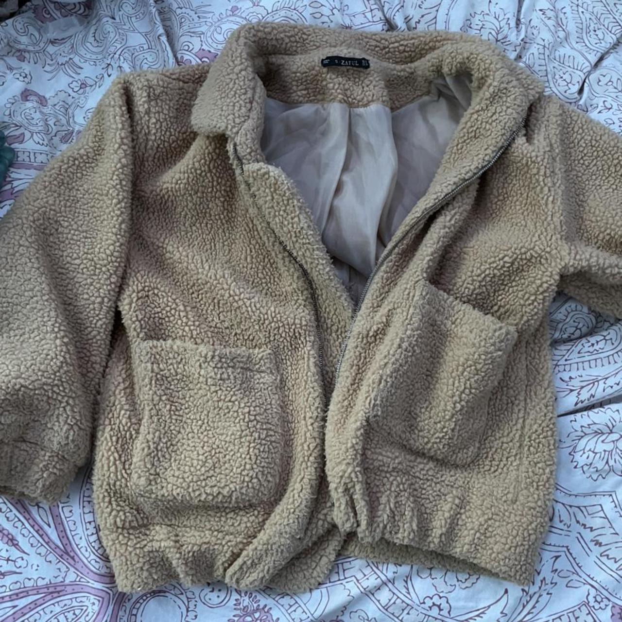 zaful teddy jacket