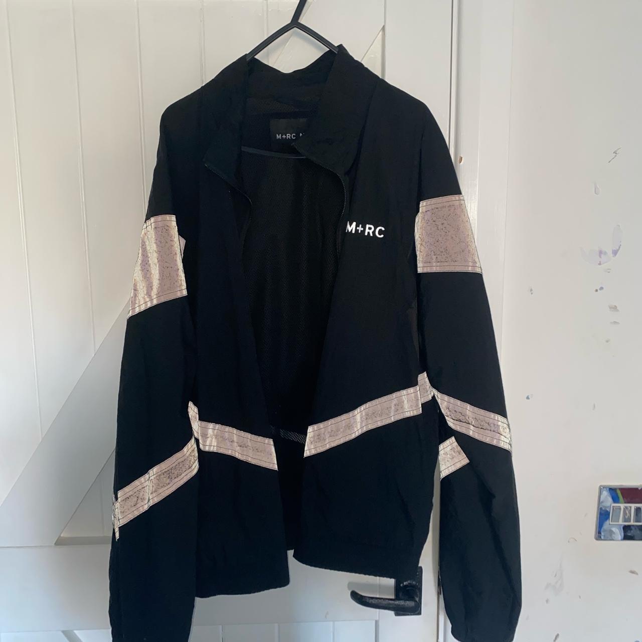 M+RC Noir reflective coat Worn less then 5... - Depop