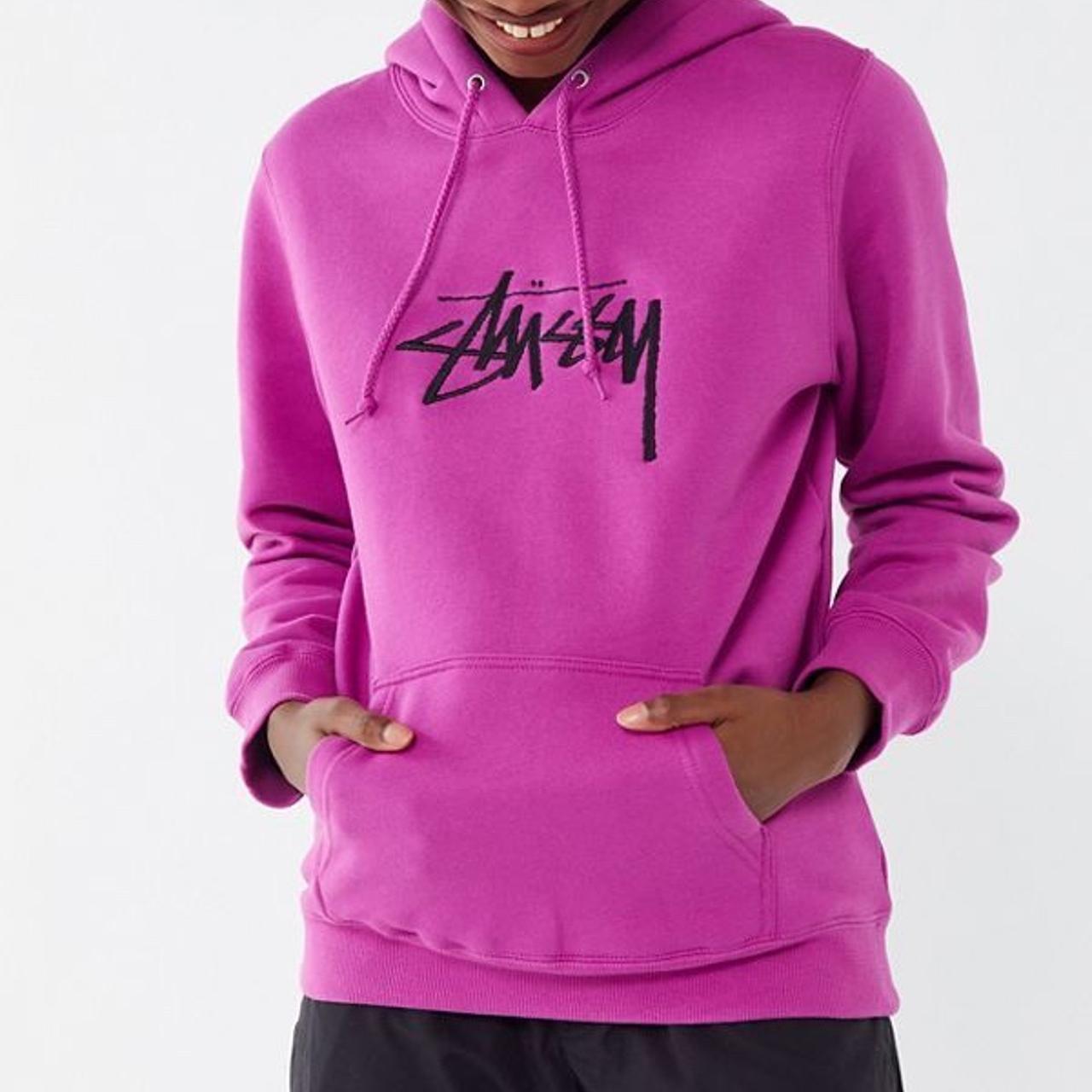 Stussy deals berry hoodie