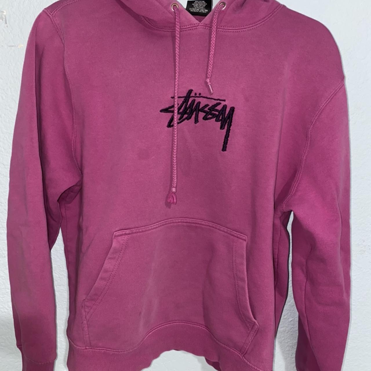 Stussy on sale berry hoodie