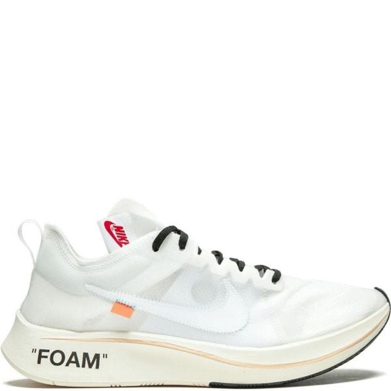 Off white x deals nike foam