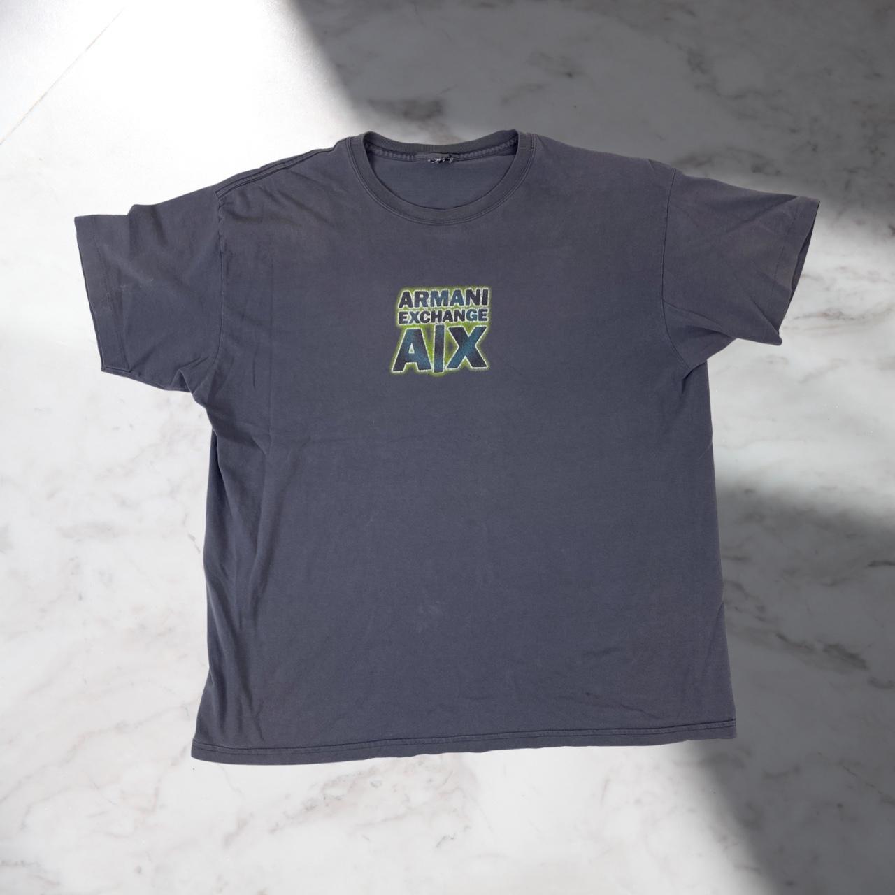 Geschiktheid Aanpassingsvermogen in verlegenheid gebracht Armani Men's multi T-shirt | Depop