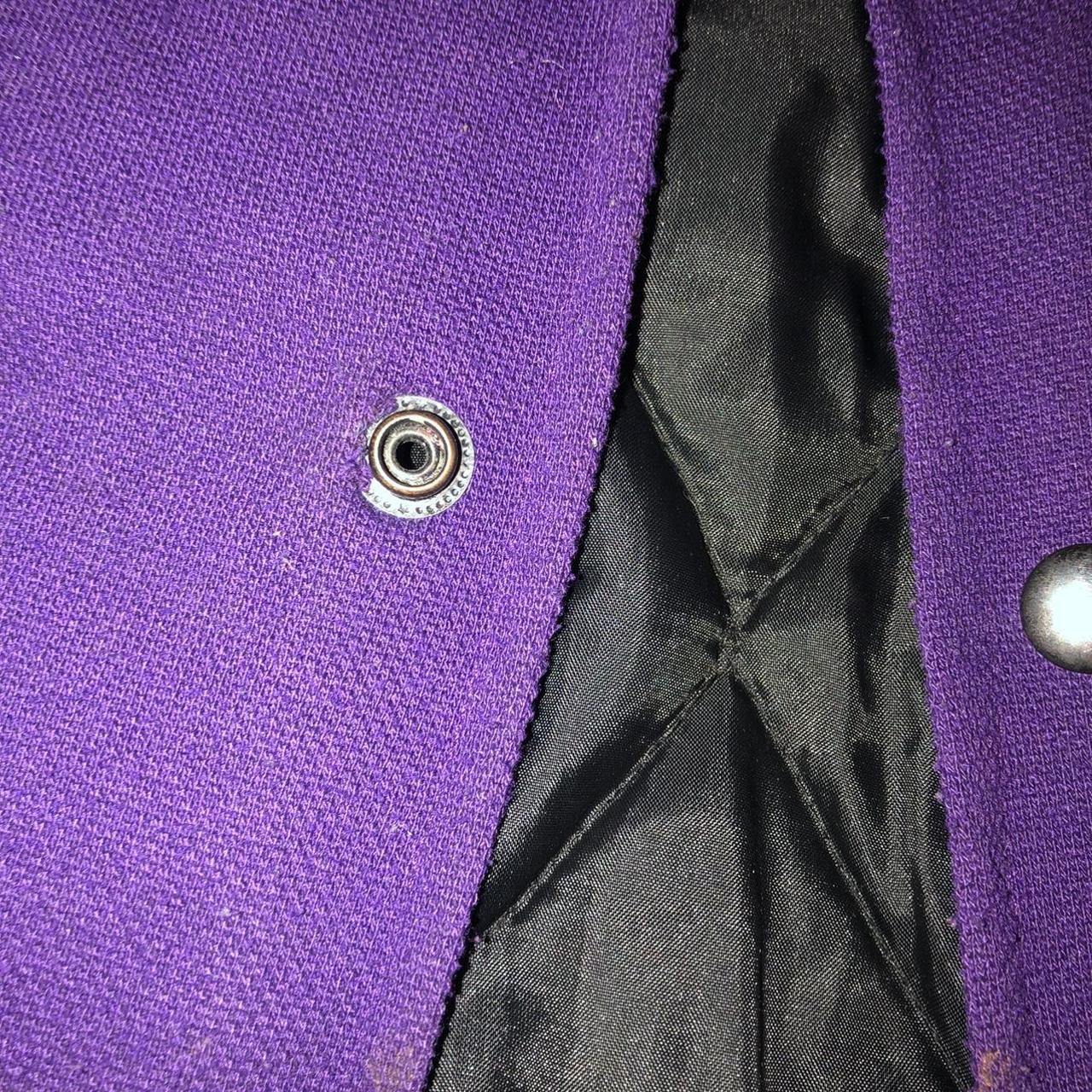 Lotto Men's Purple and Gold Jacket (4)
