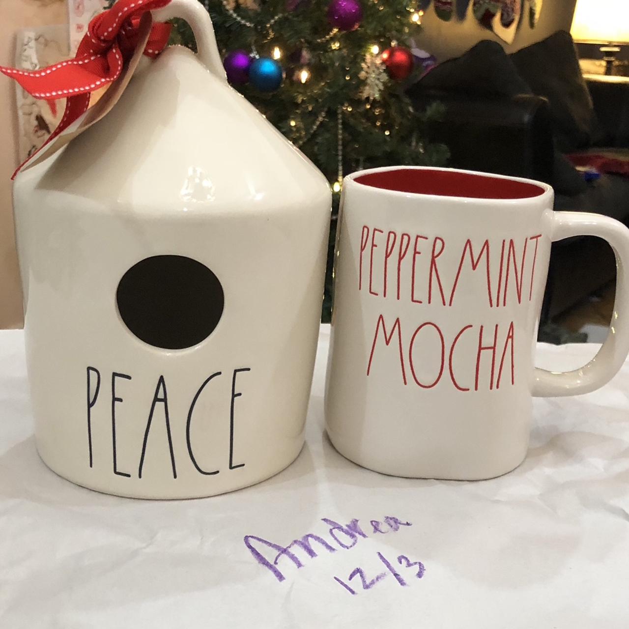 Inspired Rae Dunn Christmas Measuring cup set You - Depop