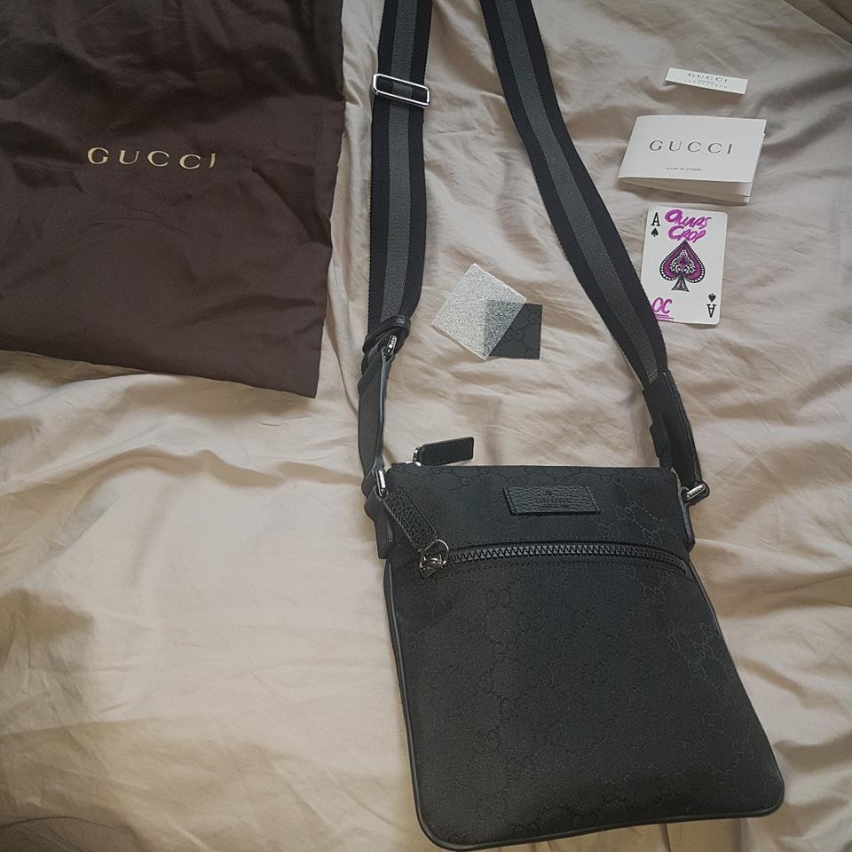 Beautiful Gucci Jumbo GG messenger bag. Authentic. - Depop