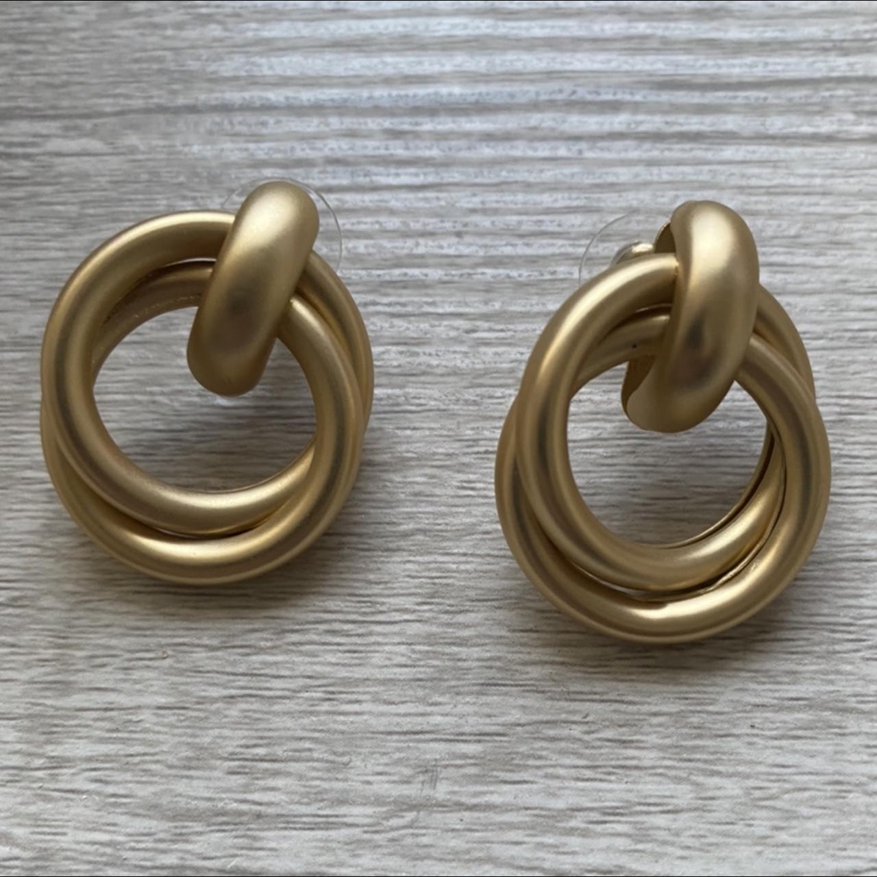 Not just hot sale gold earrings