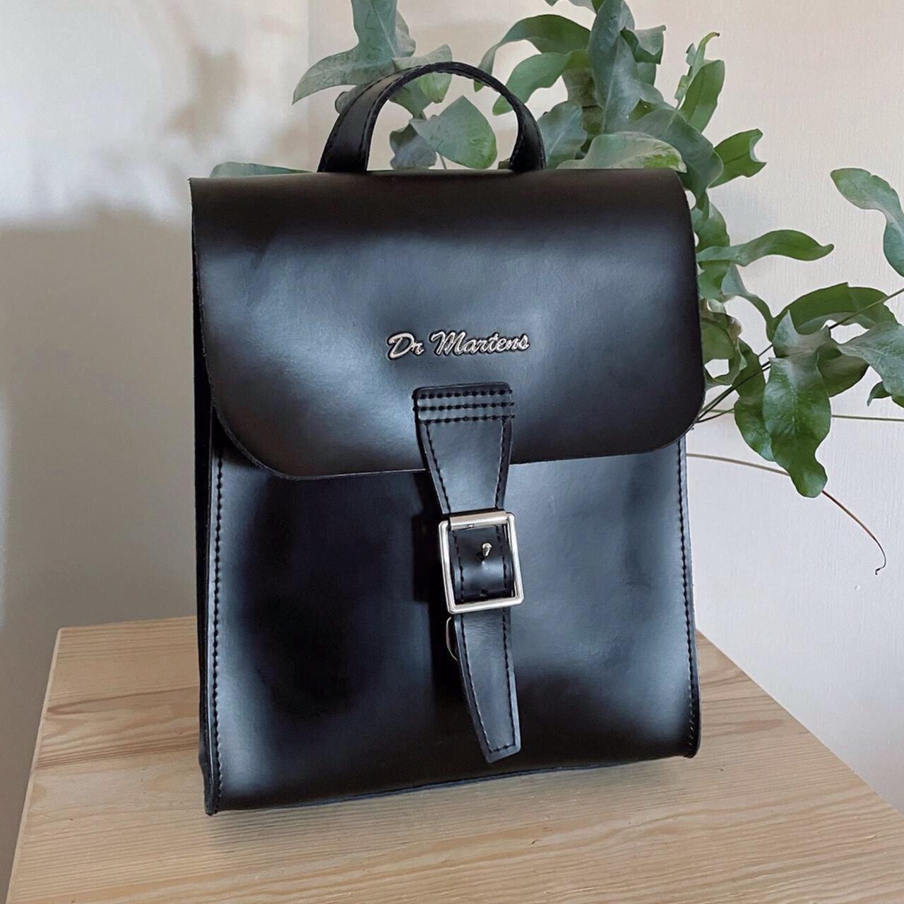 dr marten mini backpack