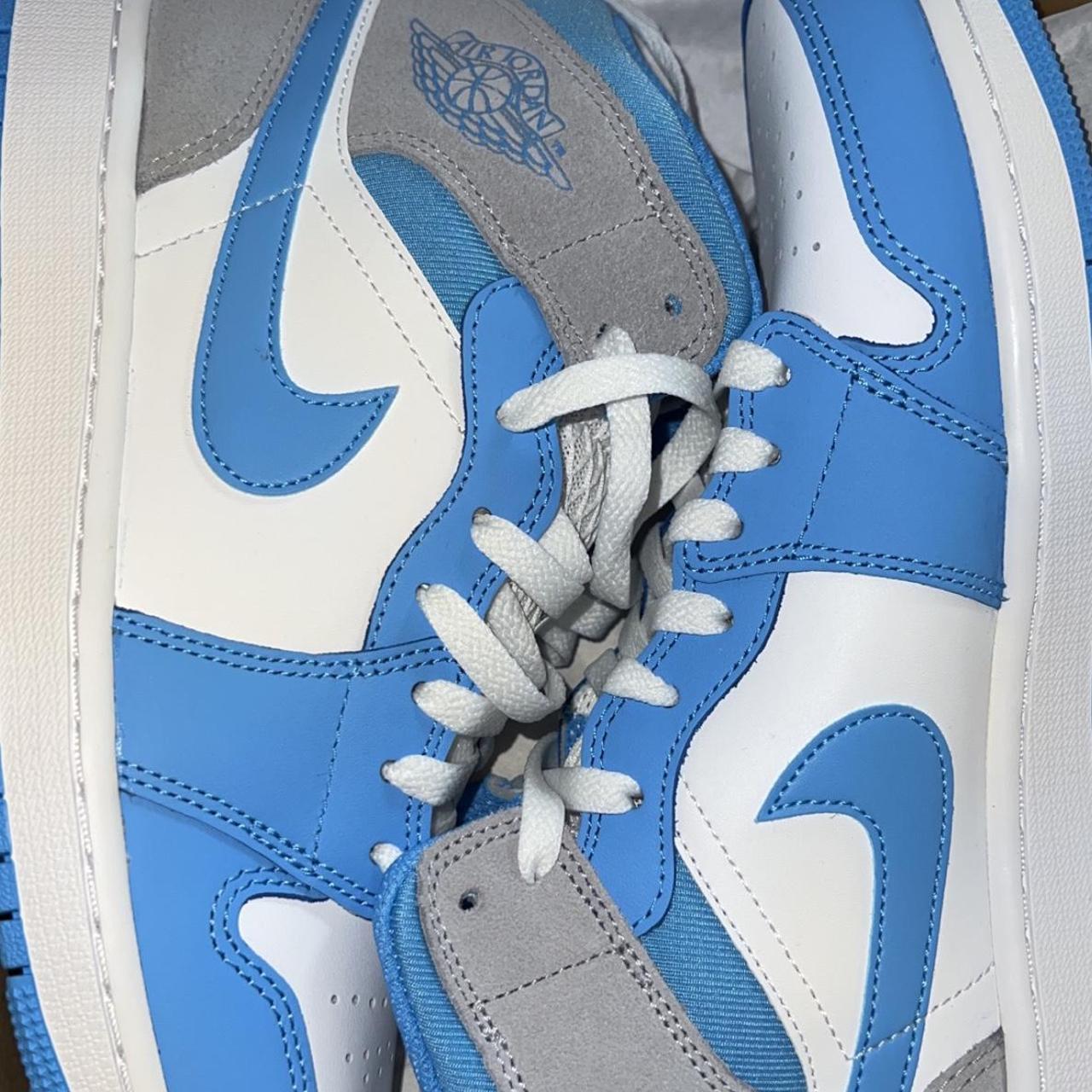 jd blue jordans