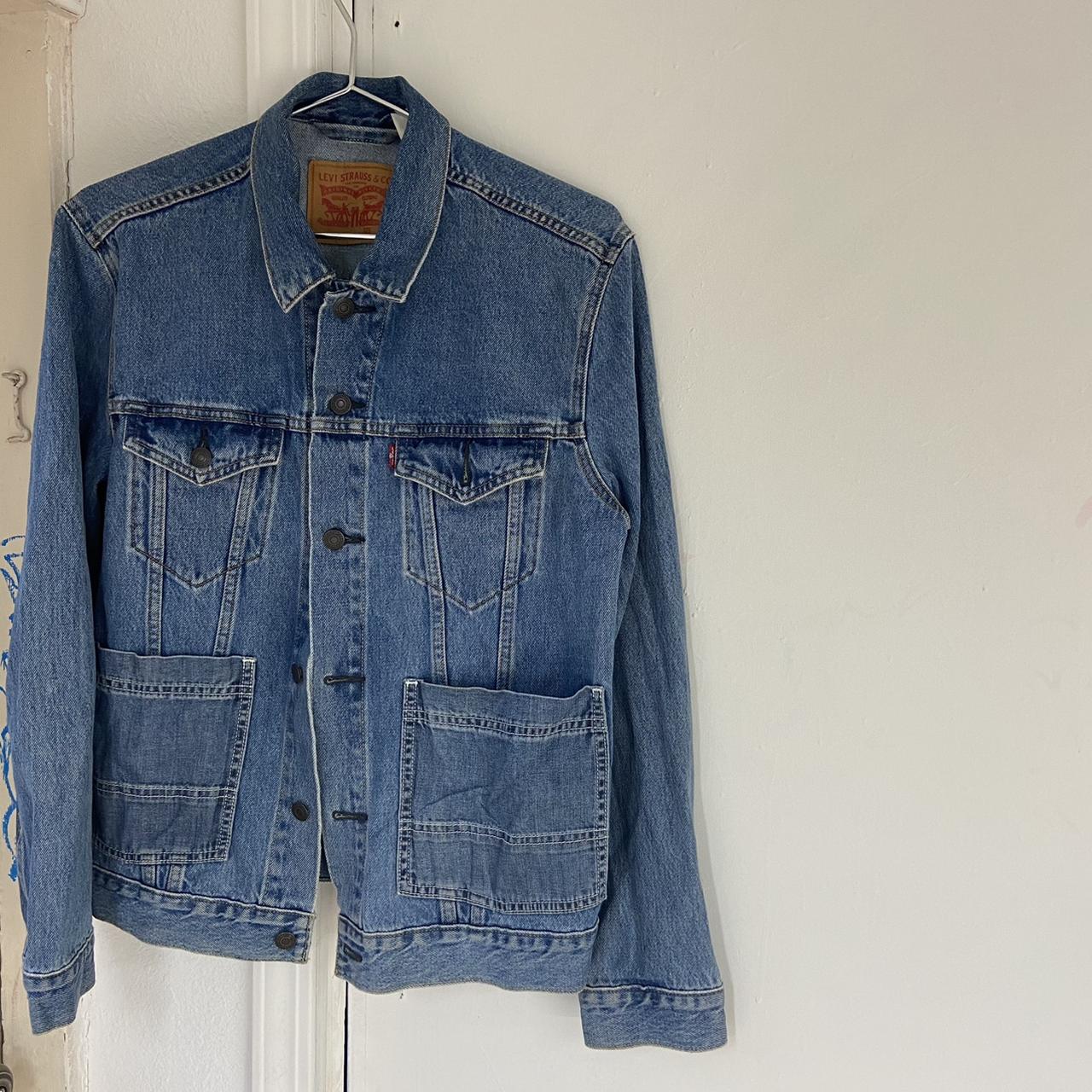 levi's altered trucker jacket