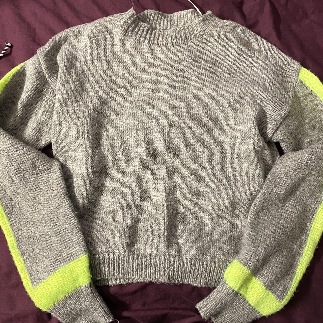 Neon green 2025 jumper primark