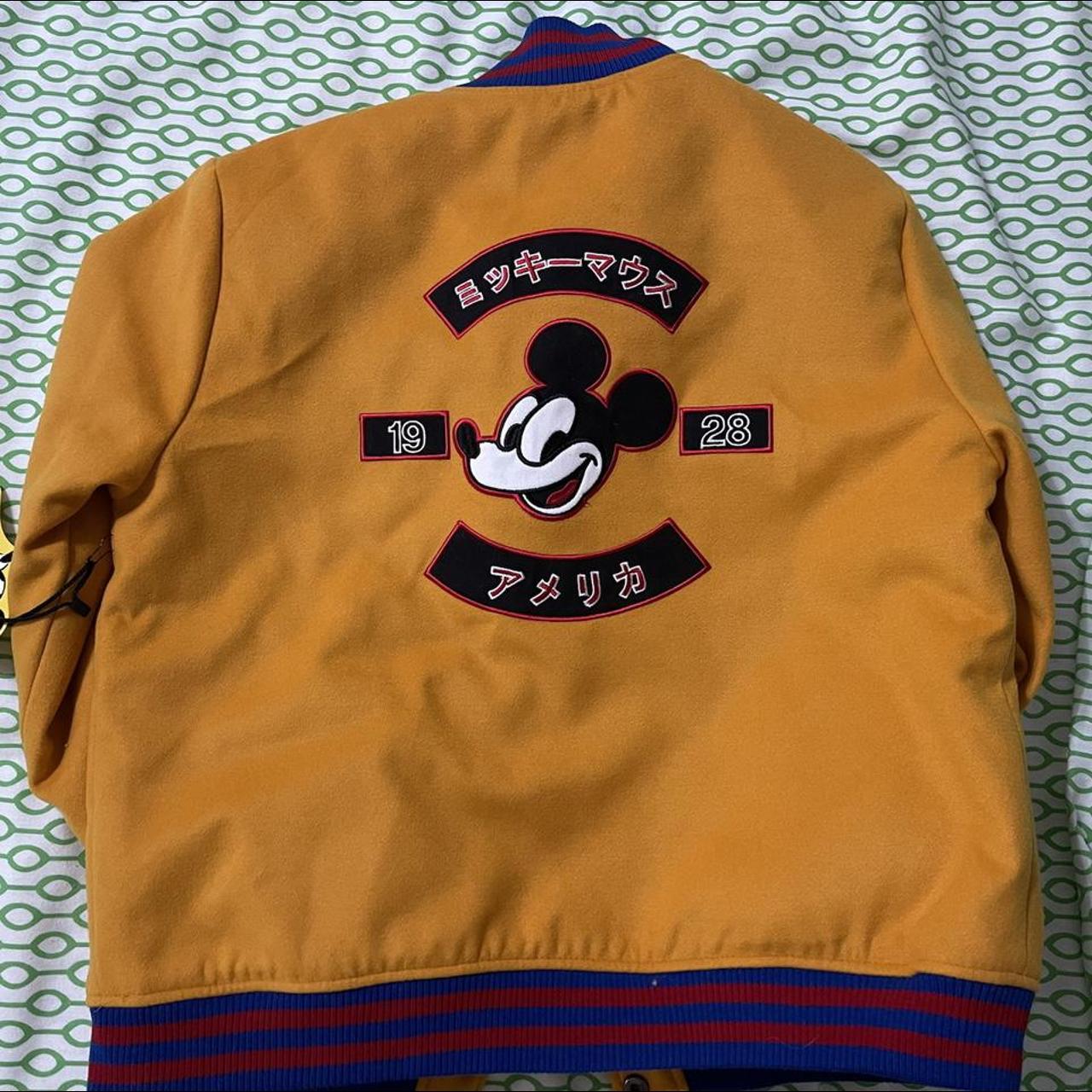 Mickey mouse varsity jacket on sale womens