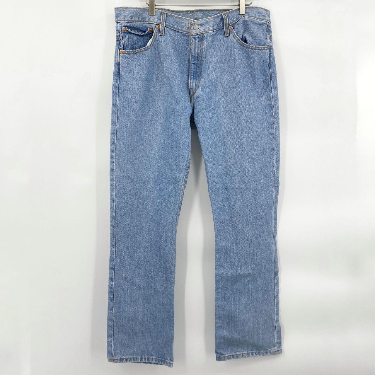 Levi's 507 Rare Mislabeled Jeans Size 38x35. Labeled... - Depop
