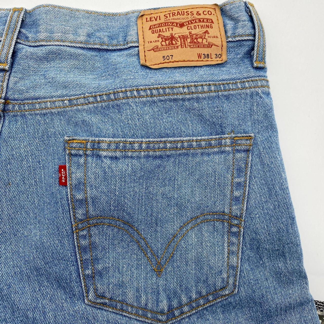 Levi's 507 Rare Mislabeled Jeans Size 38x35. Labeled... - Depop