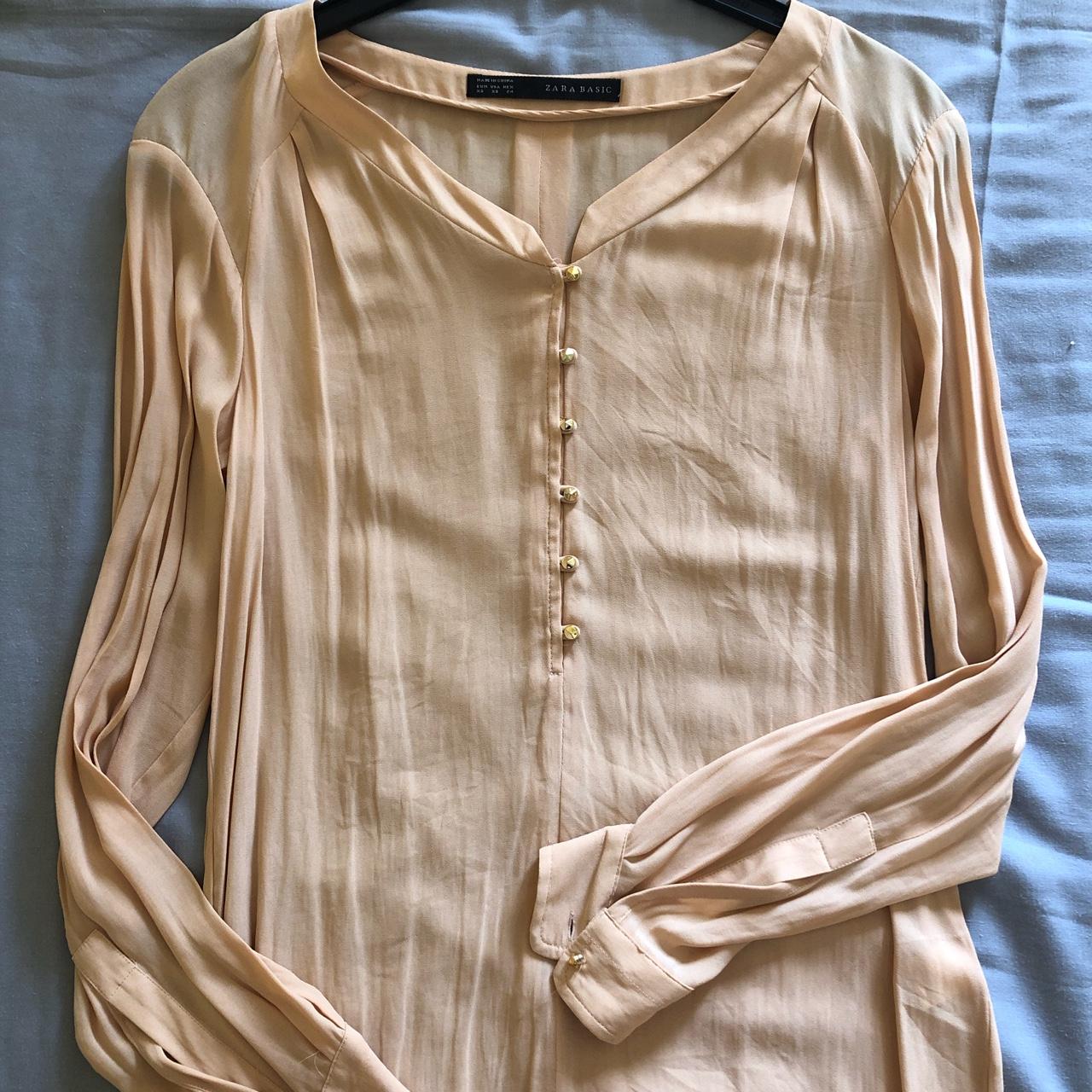 Camicia 2025 oro zara